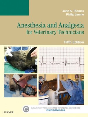 cover image of Anesthesia and Analgesia for Veterinary Technicians--E-Book